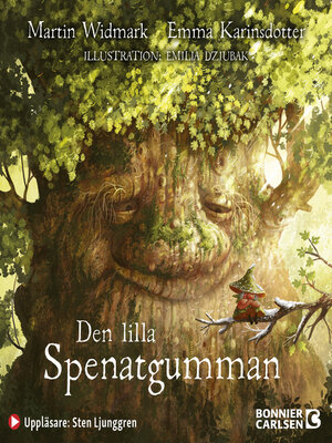 cover image of Den lilla spenatgumman
